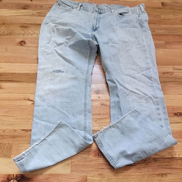 POLO Ralph Lauren 867 Classic Fit Jeans Light Wash Blue 40x32 - Picture 9 of 12